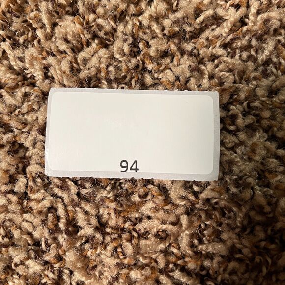 CJ Banks Blue White Striped Pullover V Neck 3/4 Button Short Sleeve Size 3X - Picture 10 of 10